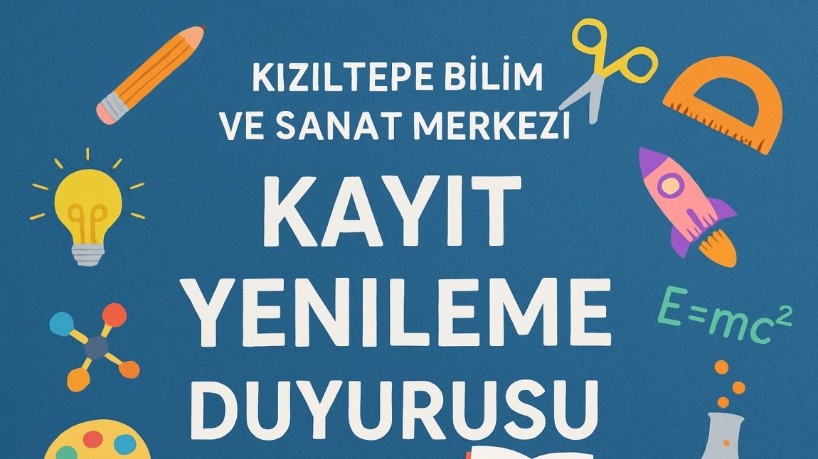 2025-2026 Eğitim Öğretim Yılı Kayıt Yenileme İşlemleri